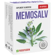 Memosalv 30cps - PARAPHARM