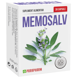 Memosalv 30cps - PARAPHARM