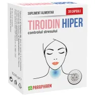 Tiroidin hiper 30cps - PARAPHARM