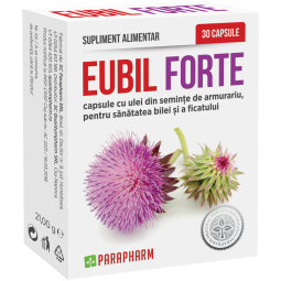 Eubil forte 30cps - PARAPHARM