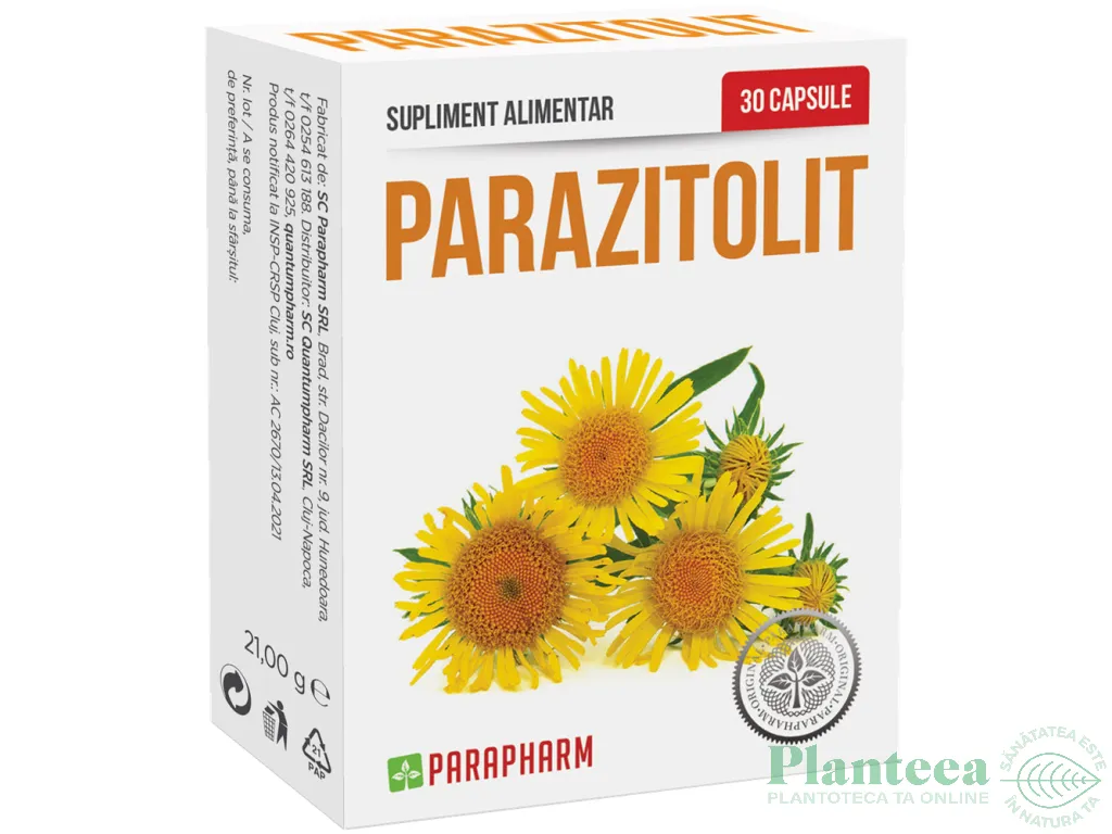 Parazitolit 30cps - PARAPHARM