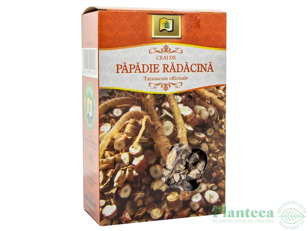 Ceai papadie radacina 50g - STEFMAR