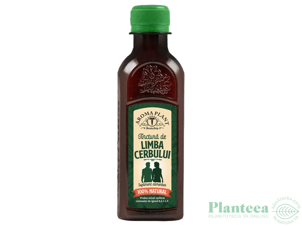 Tinctura limba cerbului 200ml - BONCHIS