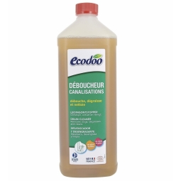 Solutie desfundare tevi canalizare 1L - ECODOO