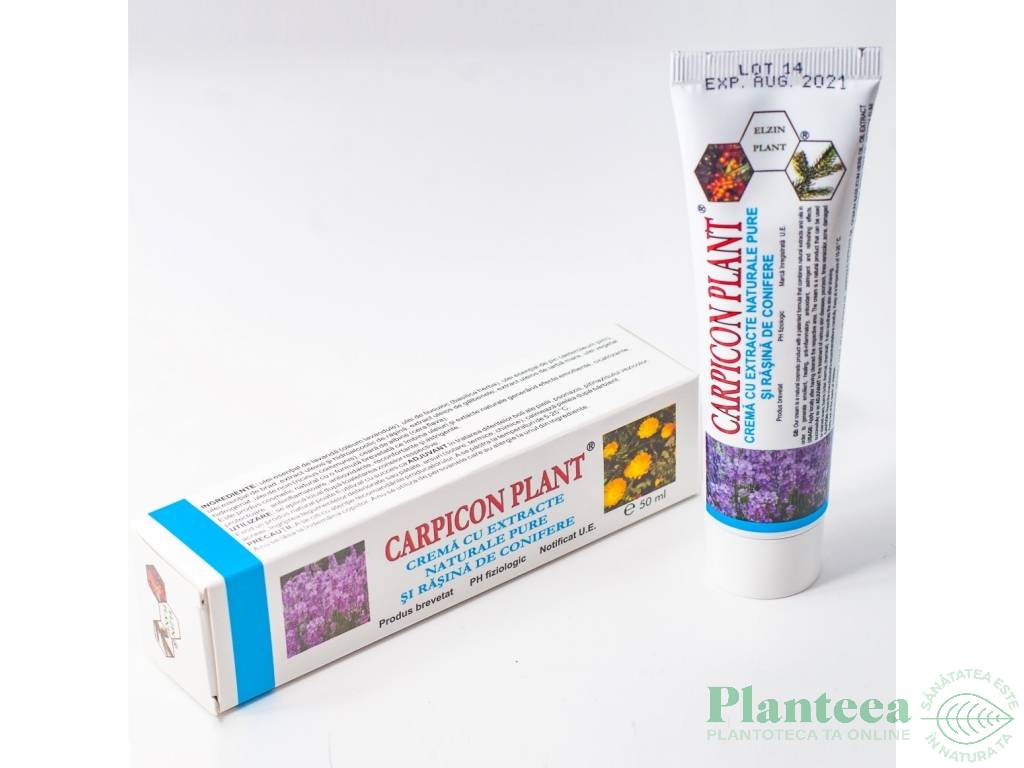 Crema Carpicon Plant 50ml - ELZIN PLANT