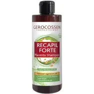 Sampon tratament regenerant placenta cafeina Recapil Forte 400ml - GEROCOSSEN