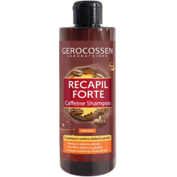 Sampon tratament imp caderii parului unisex cafeina Recapil Forte 400ml - GEROCOSSEN