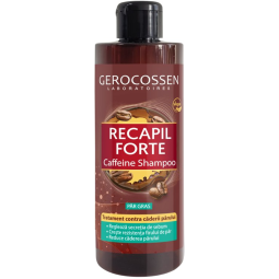 Sampon tratament imp caderii parului gras cafeina Recapil Forte 400ml - GEROCOSSEN
