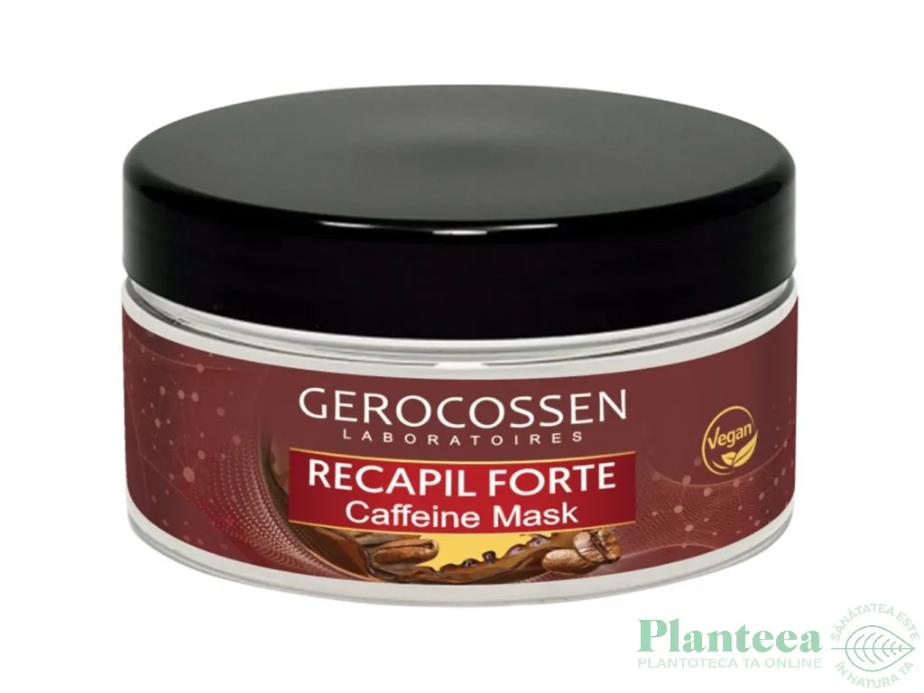 Masca par tratament imp caderii cafeina Recapil Forte 300ml - GEROCOSSEN