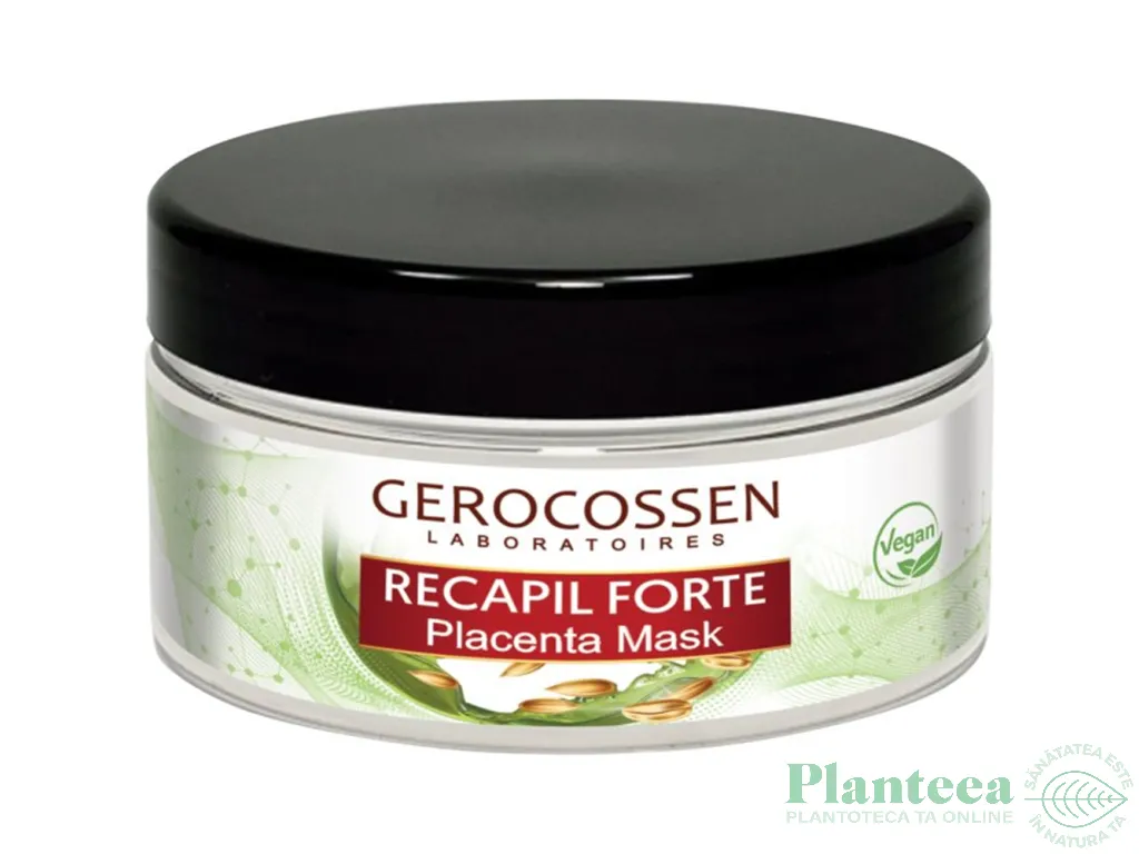Masca par tratament regenerare placenta Recapil Forte 300ml - GEROCOSSEN