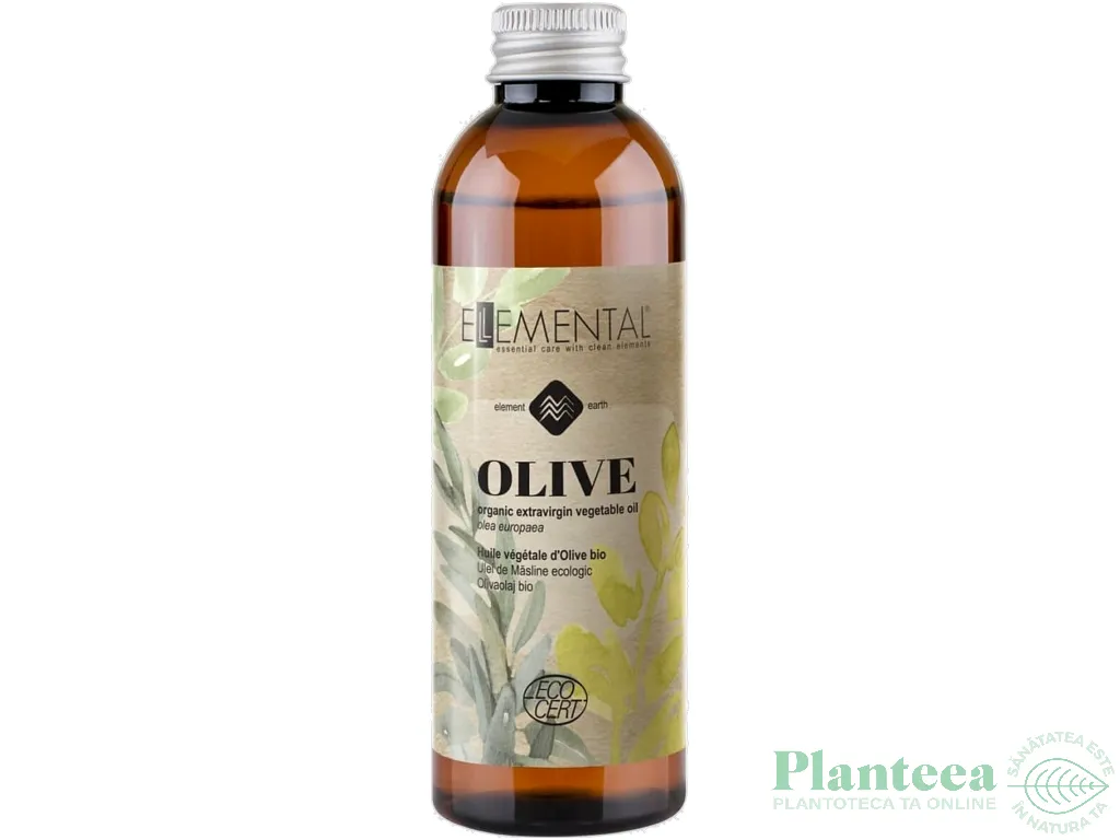 Ulei masline bio 100ml - ELLEMENTAL