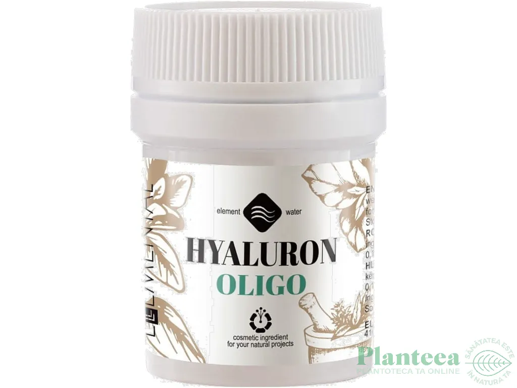 Acid hialuronic OLIGO 5g - ELLEMENTAL