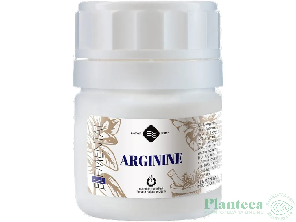 Arginina pudra 25g - ELLEMENTAL