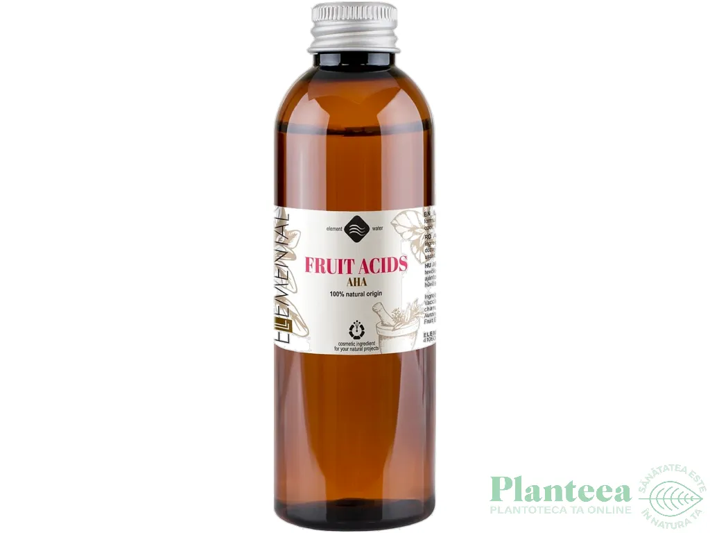 Acizi fructe AHA 125g - ELLEMENTAL