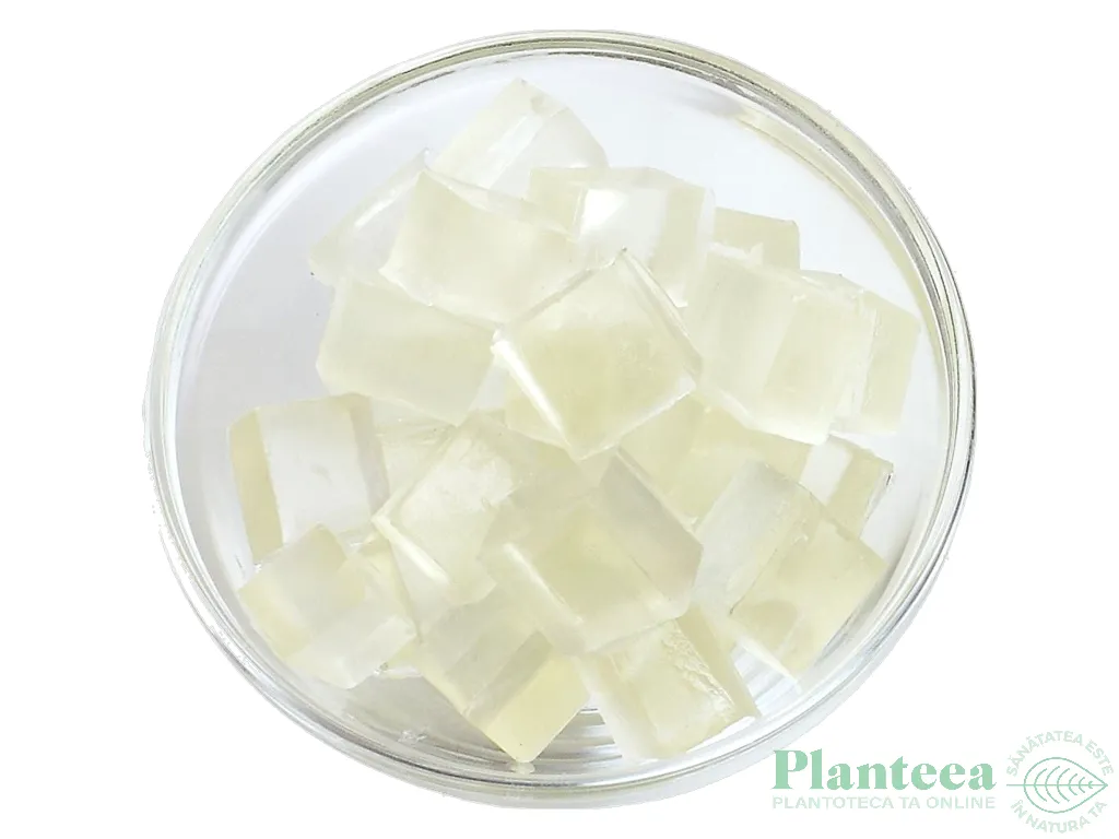 Baza de sapun melt & pour Clear 1kg - ELLEMENTAL