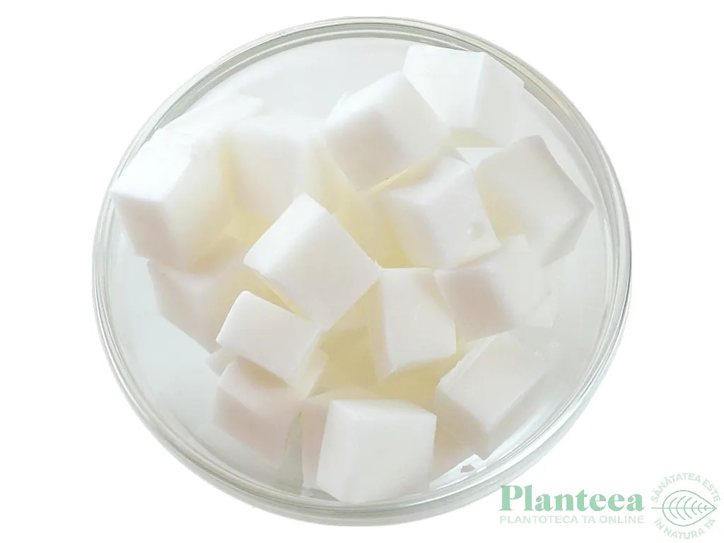 Baza de sapun melt & pour White 1kg - ELLEMENTAL