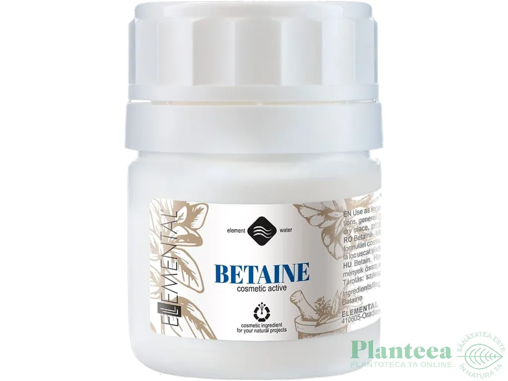 Betaina pudra 25g - ELLEMENTAL