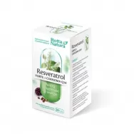 Resveratrol forte Q10 30cps - ROTTA NATURA