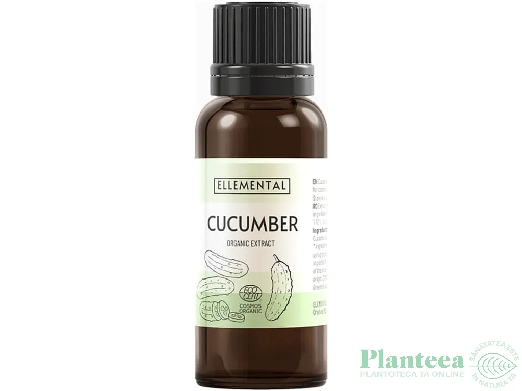 Extract castravete bio 100ml - ELLEMENTAL