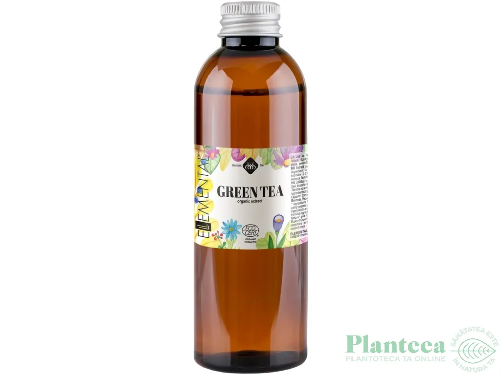 Extract ceai verde 100ml - ELLEMENTAL