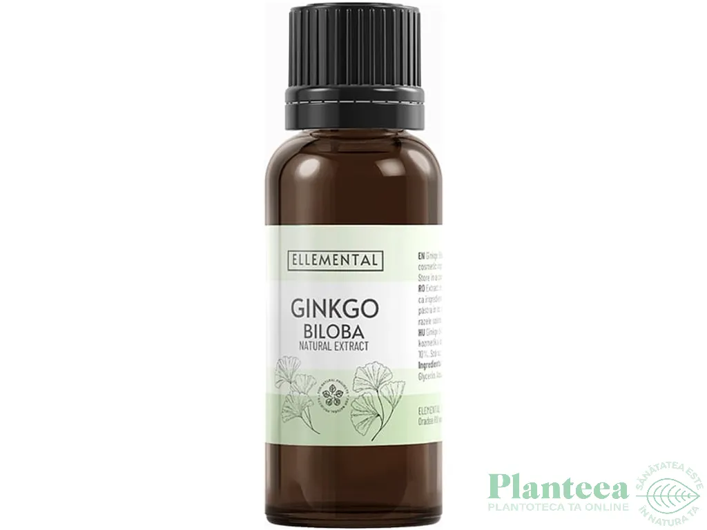 Extract ginkgo biloba 50ml - ELLEMENTAL