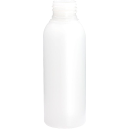 Flacon plastic translucid Optima 24/410 fara capac 100ml - ELLEMENTAL
