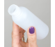 Flacon plastic translucid Optima 24/410 fara capac 100ml - ELLEMENTAL