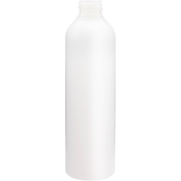Flacon plastic translucid Optima 24/410 fara capac 250ml - ELLEMENTAL