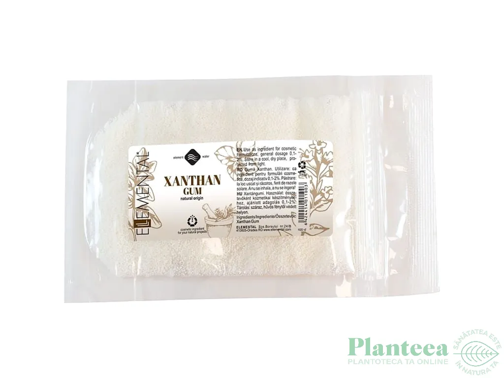 Guma xanthan pudra 100g - ELLEMENTAL
