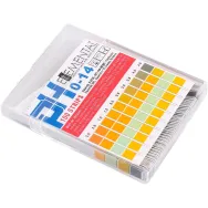 Benzi hartie indicator pH 0~14 precizie de 0,5 100b - ELLEMENTAL