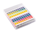 Benzi hartie indicator pH 0~14 precizie de 0,5 100b - ELLEMENTAL