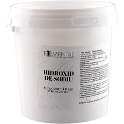 Hidroxid sodiu NaOH 400g - ELLEMENTAL