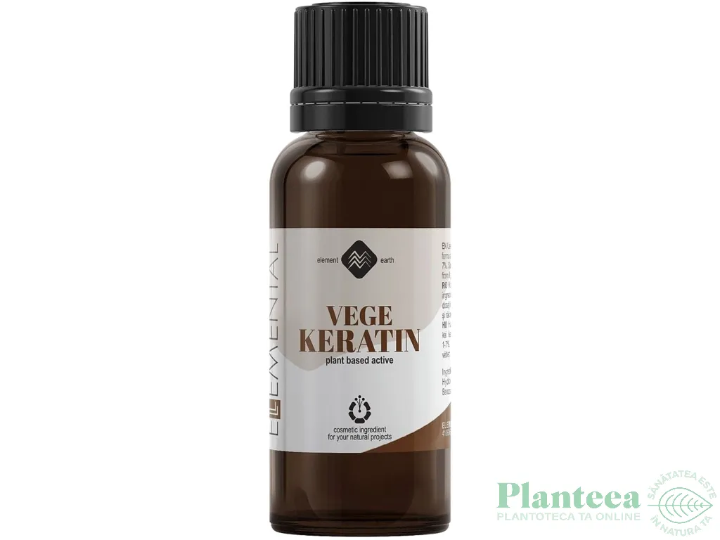 Cheratina vegetala 100ml - ELLEMENTAL