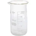 Pahar termorezistent Berzelius inalt 100ml - ELLEMENTAL