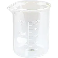 Pahar termorezistent Berzelius 100ml - ELLEMENTAL