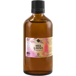 Ulei parfumant natural Milk & Honey 90g - ELLEMENTAL
