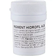 Pigment cosmetic hidrofil Alb 5g - ELLEMENTAL