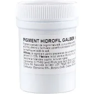 Pigment cosmetic hidrofil Galben 5g - ELLEMENTAL