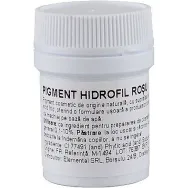 Pigment cosmetic hidrofil Rosu 5g - ELLEMENTAL