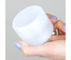 Borcanel plastic translucid matuit Elsa cu capac 50ml - ELLEMENTAL