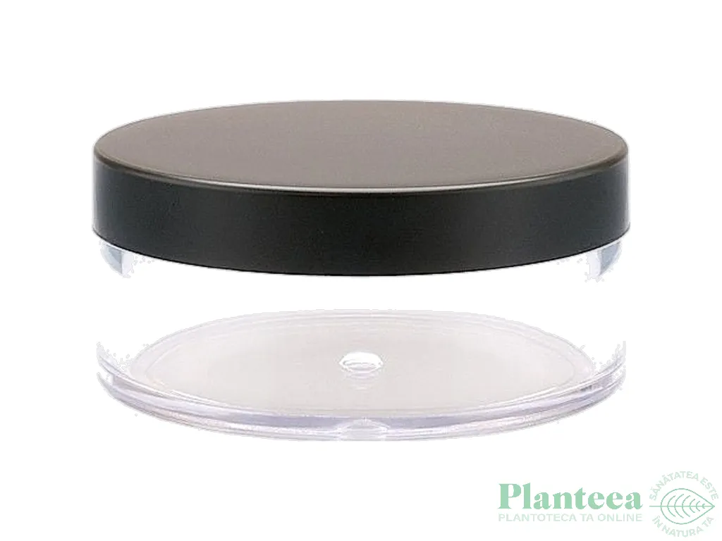 Borcanel plastic transparent pudriera 40ml - ELLEMENTAL