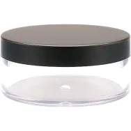 Borcanel plastic transparent pudriera 40ml - ELLEMENTAL
