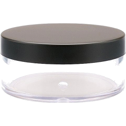 Borcanel plastic transparent pudriera 40ml - ELLEMENTAL