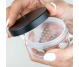 Borcanel plastic transparent pudriera 40ml - ELLEMENTAL