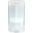 Flacon plastic translucid tip stick oval pt cosmetice solide 15ml - ELLEMENTAL