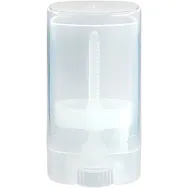 Flacon plastic translucid tip stick oval pt cosmetice solide 15ml - ELLEMENTAL
