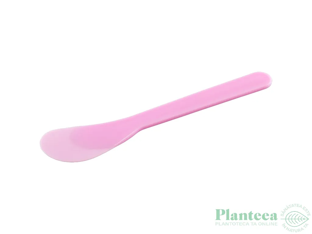 Spatula cosmetica roz 1b - ELLEMENTAL