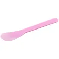 Spatula cosmetica roz 1b - ELLEMENTAL