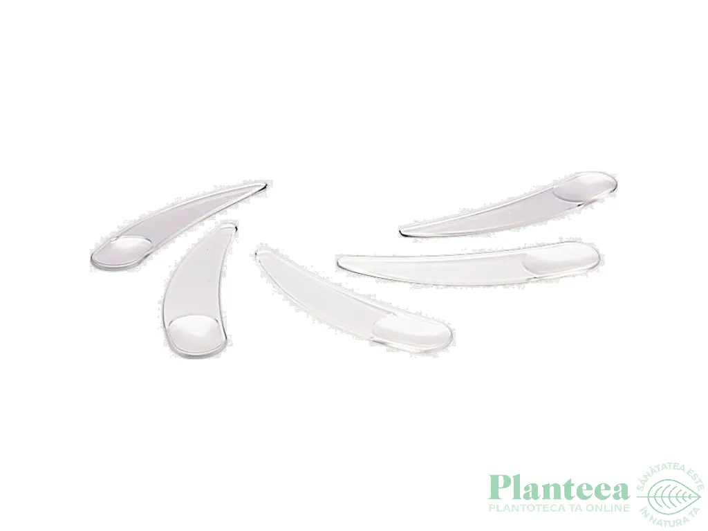 Spatula cosmetica transparenta 1b - ELLEMENTAL