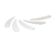 Spatula cosmetica transparenta 1b - ELLEMENTAL